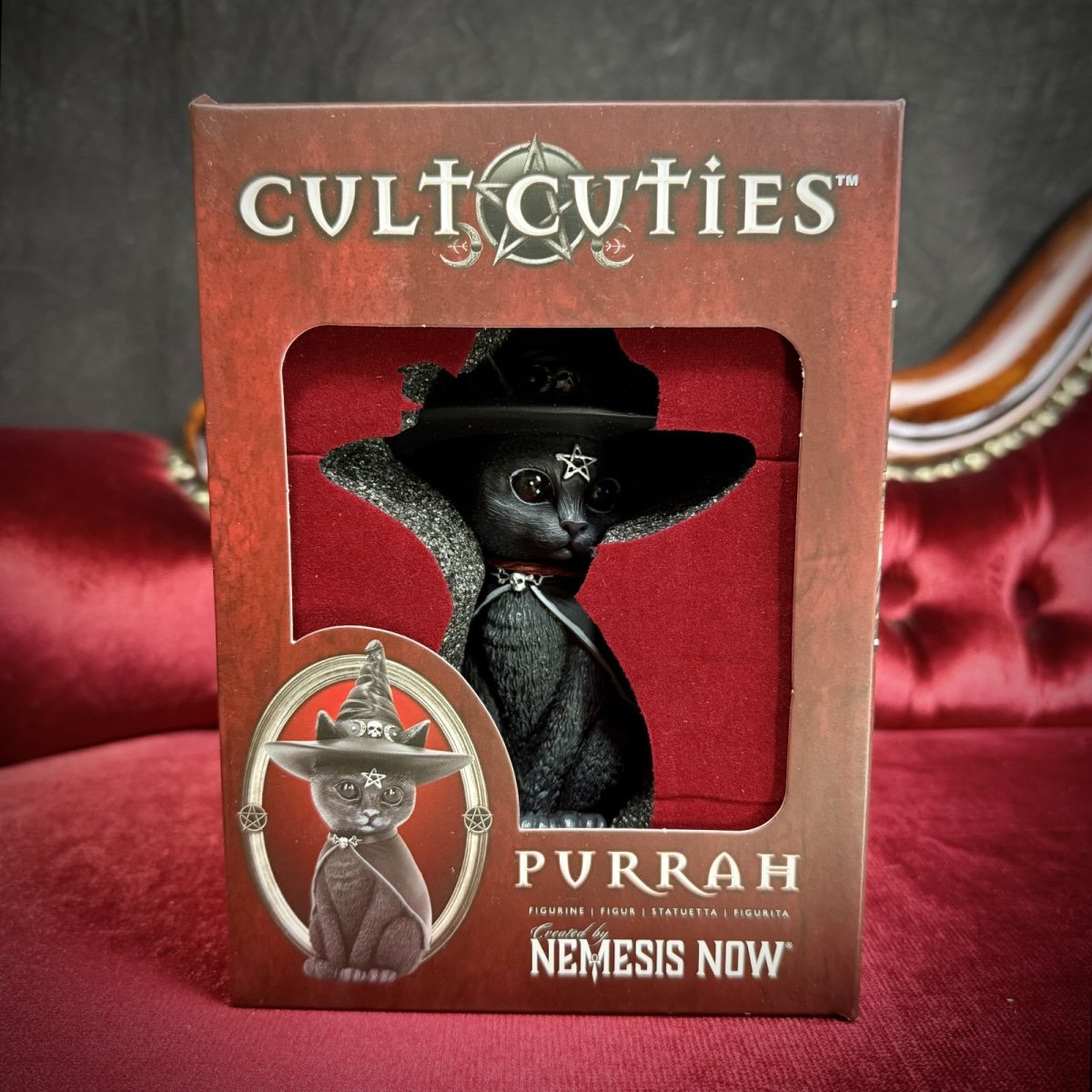 画像11: Purrah 13.5cm / cat / オーナメント【NEMESIS NOW】 (11)