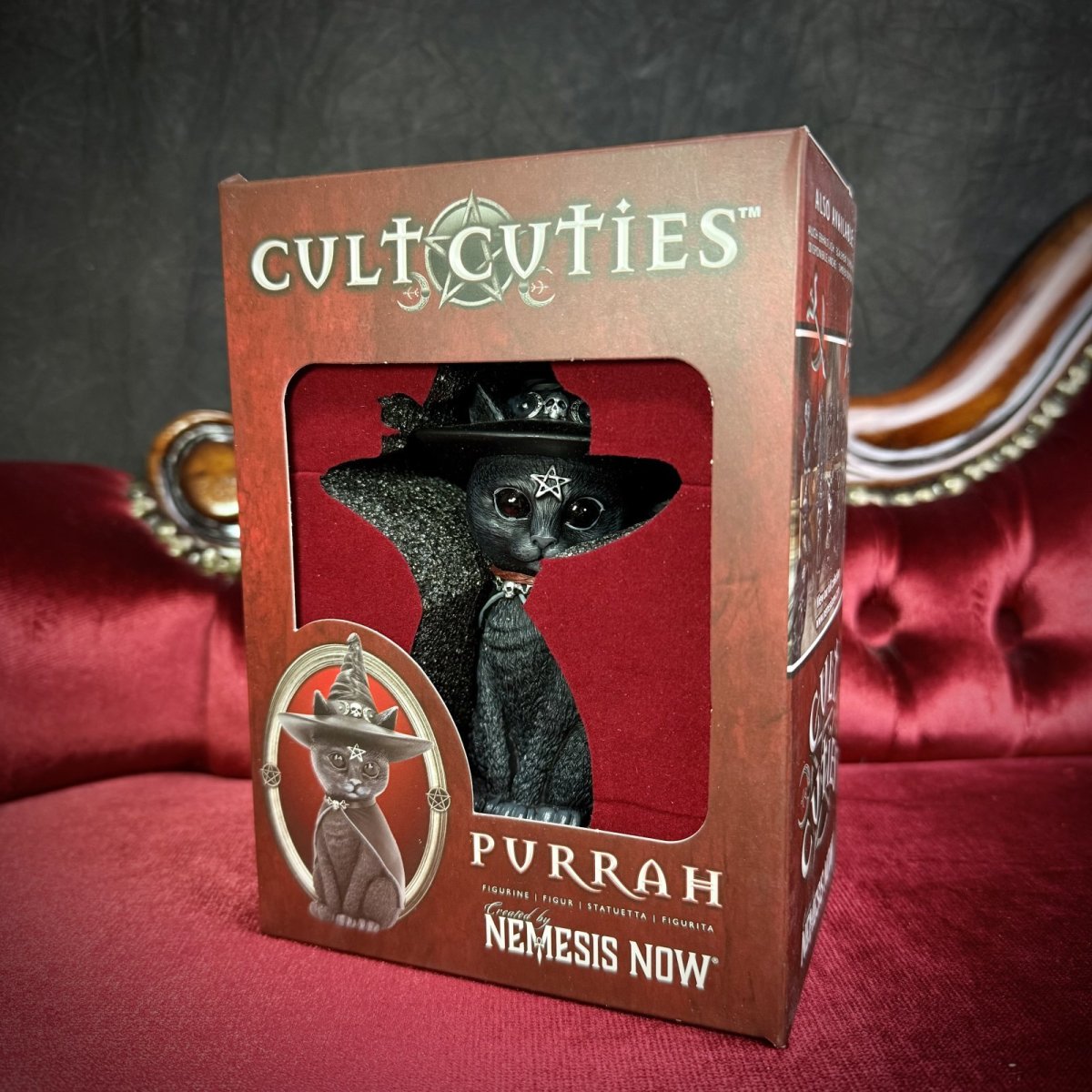 画像12: Purrah 13.5cm / cat / オーナメント【NEMESIS NOW】 (12)