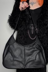 画像1: Web Of Night Bag / ハンドバッグ【KILL STAR】 (1)