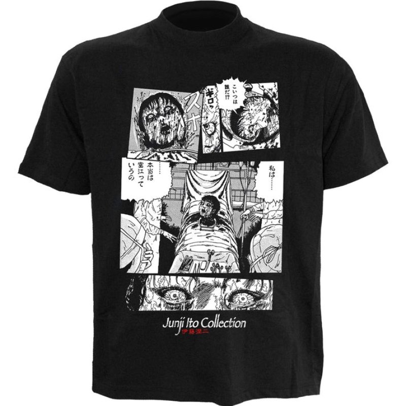 SURGERY / 伊藤潤二 / Tシャツ【SPIRAL DIRECT】 | Spider Rock Web