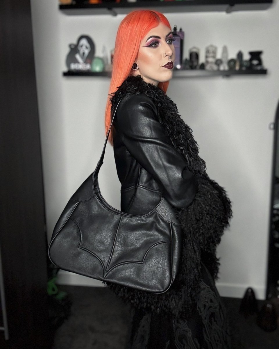 画像3: Web Of Night Bag / ハンドバッグ【KILL STAR】 (3)