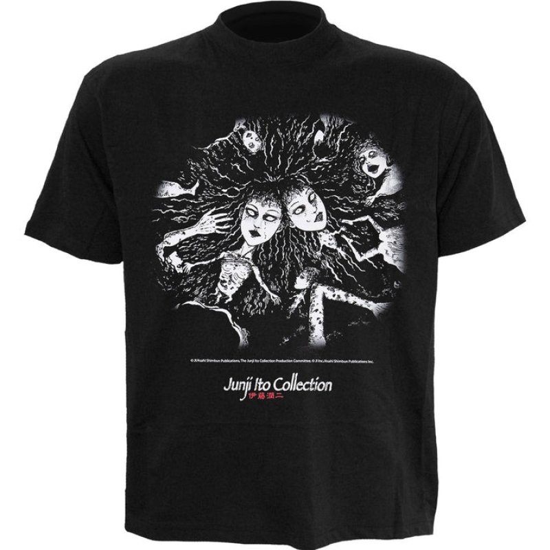 CRAWLING / 伊藤潤二 / Tシャツ【SPIRAL DIRECT】 | Spider Rock Web