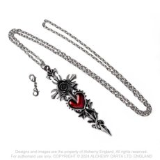 画像3: Cross of the Dark Kiss / ネックレス【Alchemy Gothic】 (3)