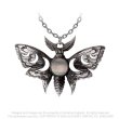 Lunar Moth / ネックレス【Alchemy Gothic】 | Spider Rock Web