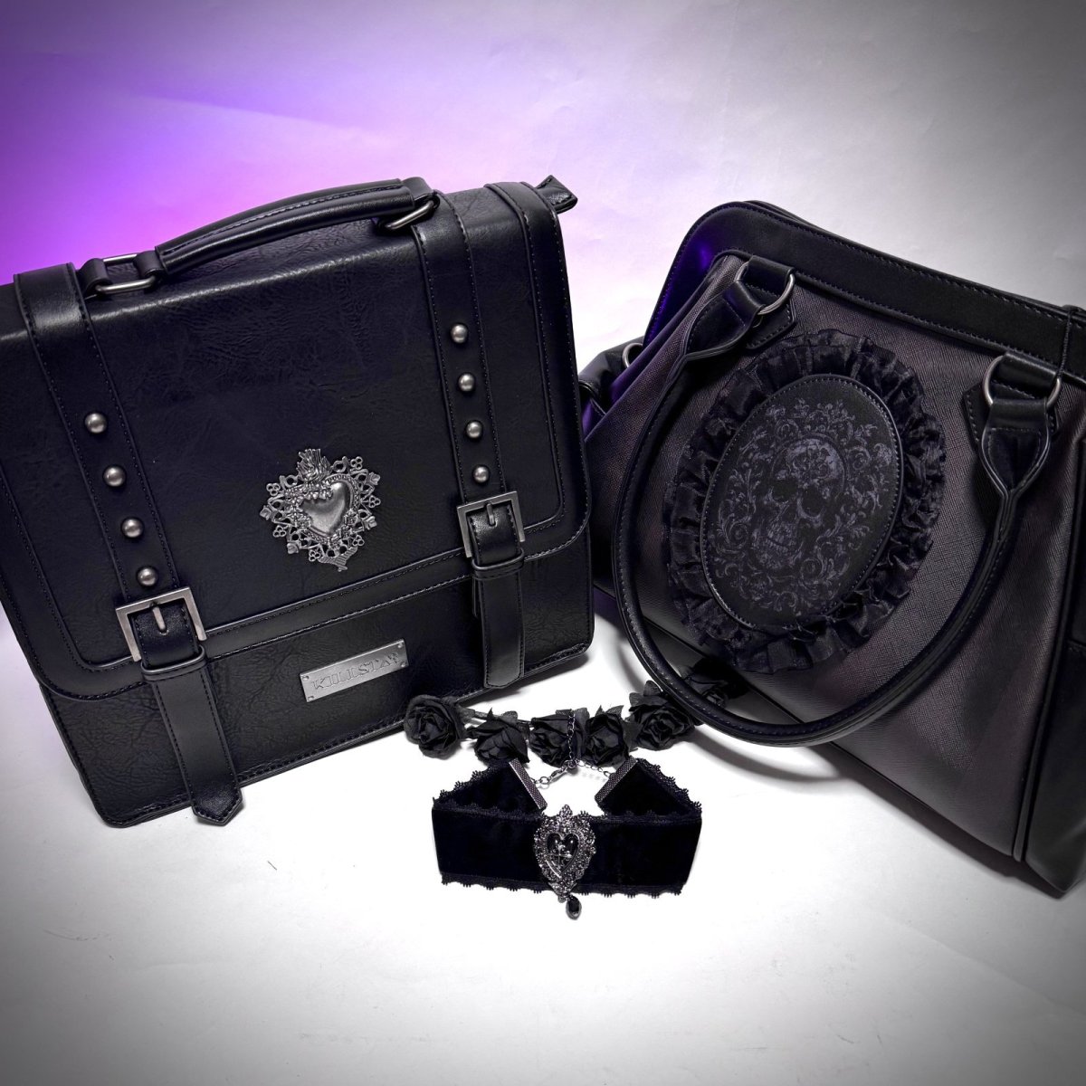 画像10: Darkmoor Academy / ハンドバッグ【KILL STAR】 (10)