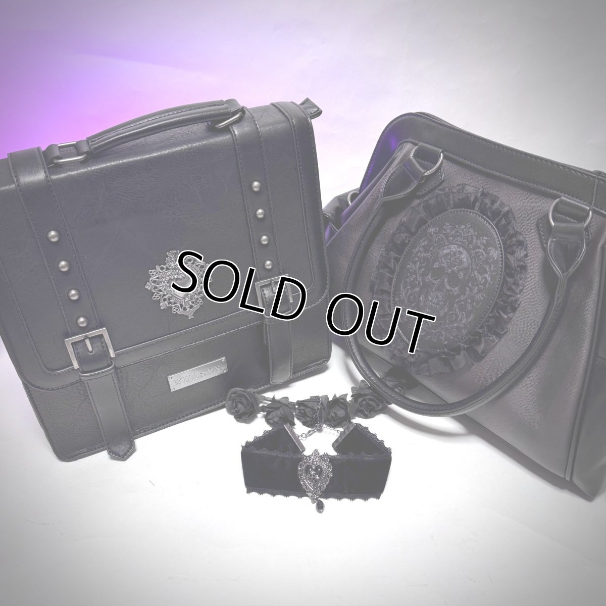 画像5: Darkmoor Academy Choker / チョーカー【KILL STAR】 (5)