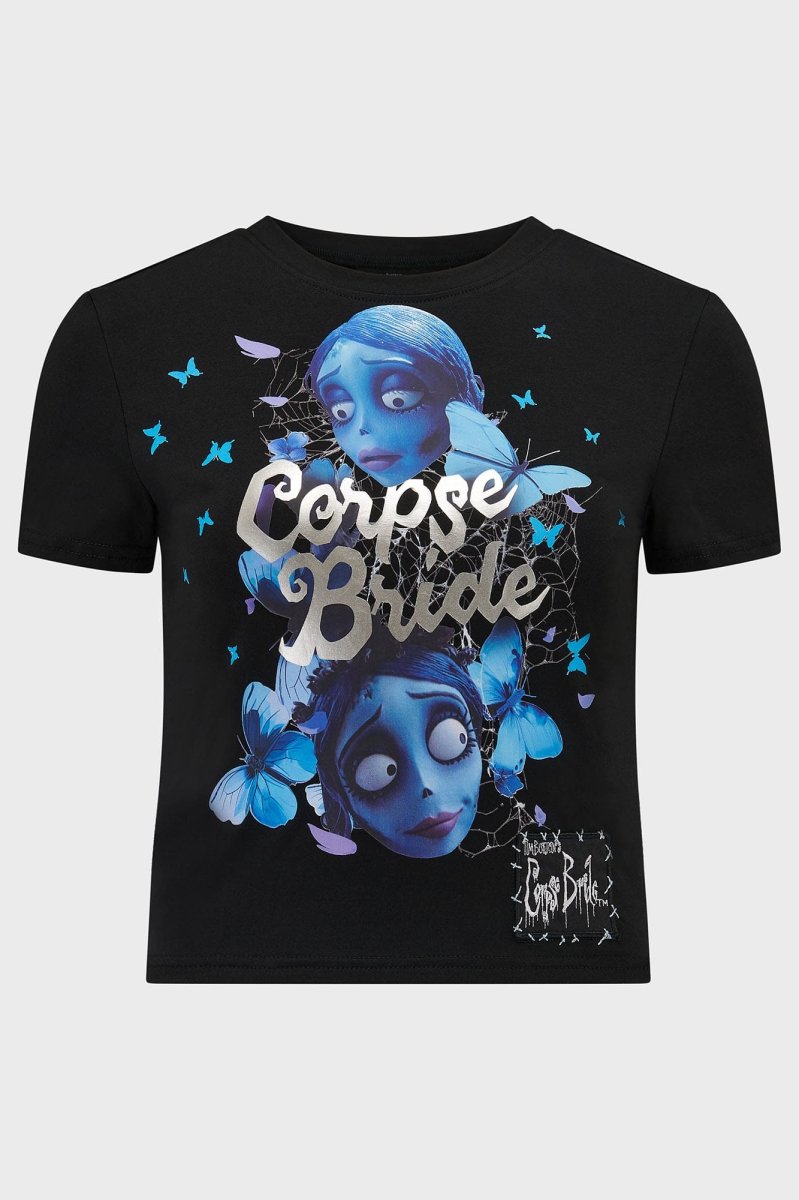 画像6: Corpse Bride Shrunken / トップス【KILL STARxCORPSE BRIDE】 (6)