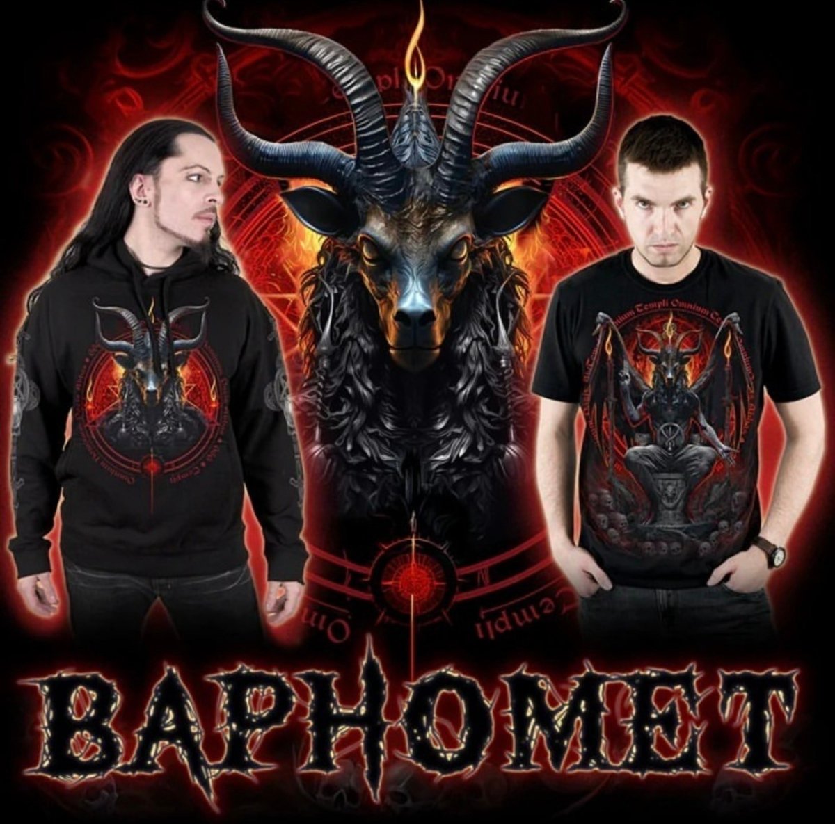 画像6: BAPHOMET / パーカー【SPIRAL DIRECT】 (6)