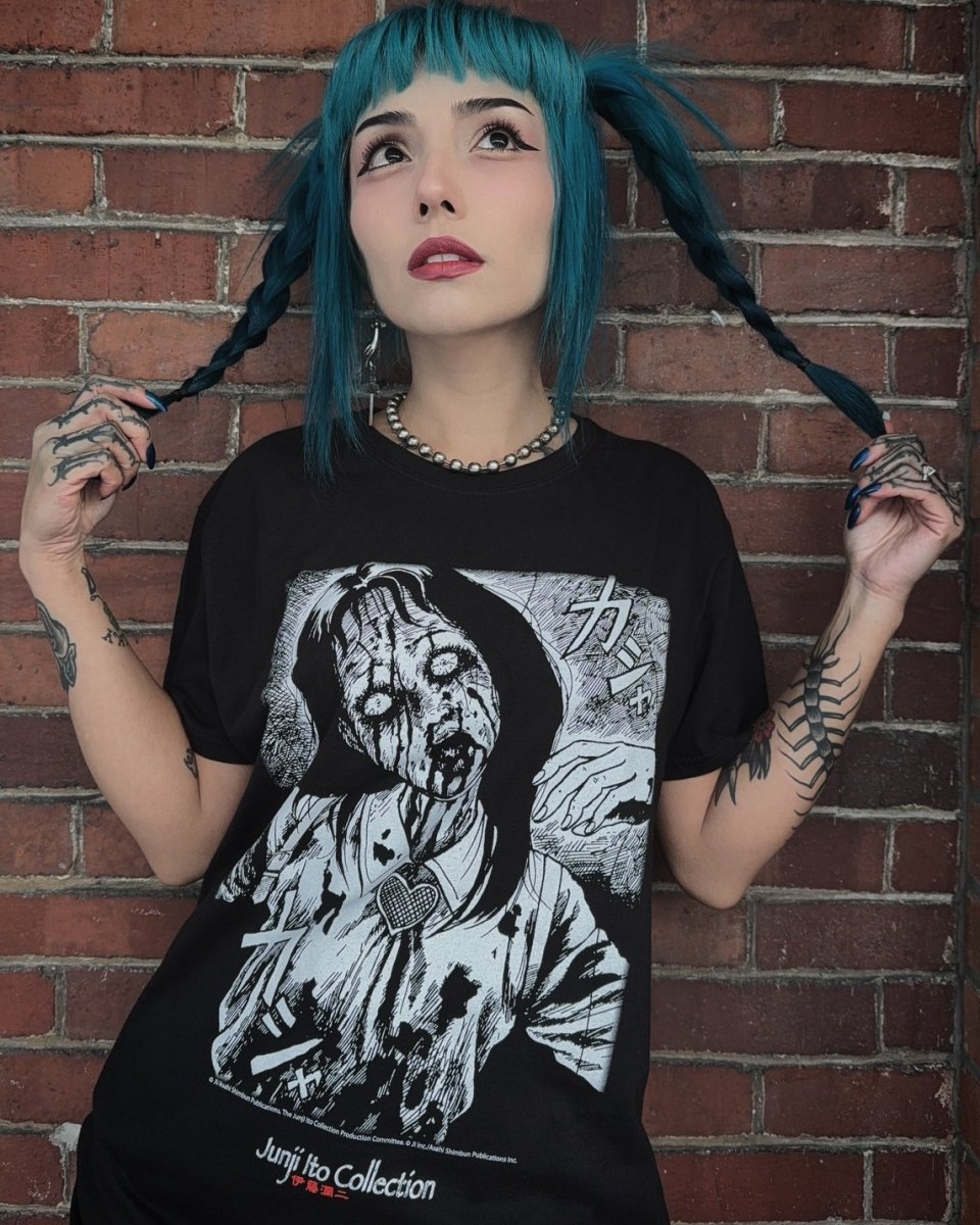 画像5: BLEEDING / 伊藤潤二 / Ｔシャツ【SPIRAL DIRECT】 (5)