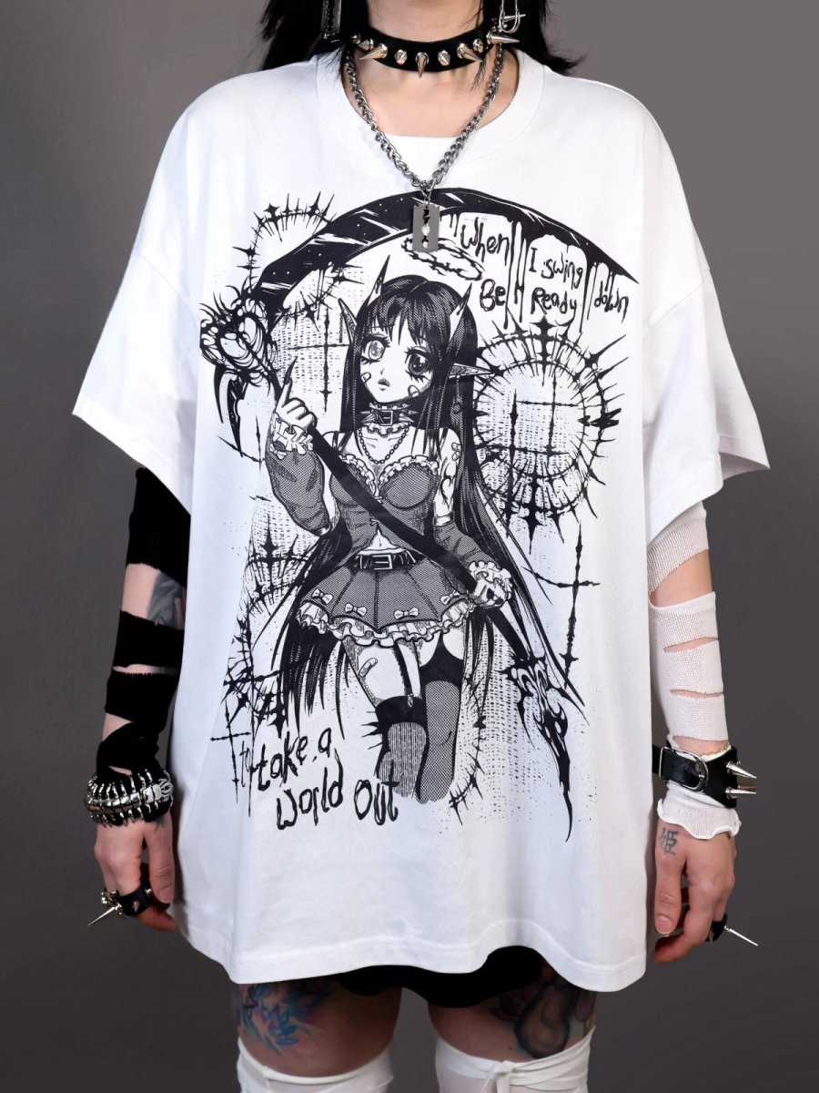 画像1: Reaper / Cosmic Boop  / Tシャツ【GRINDSTORE】 (1)