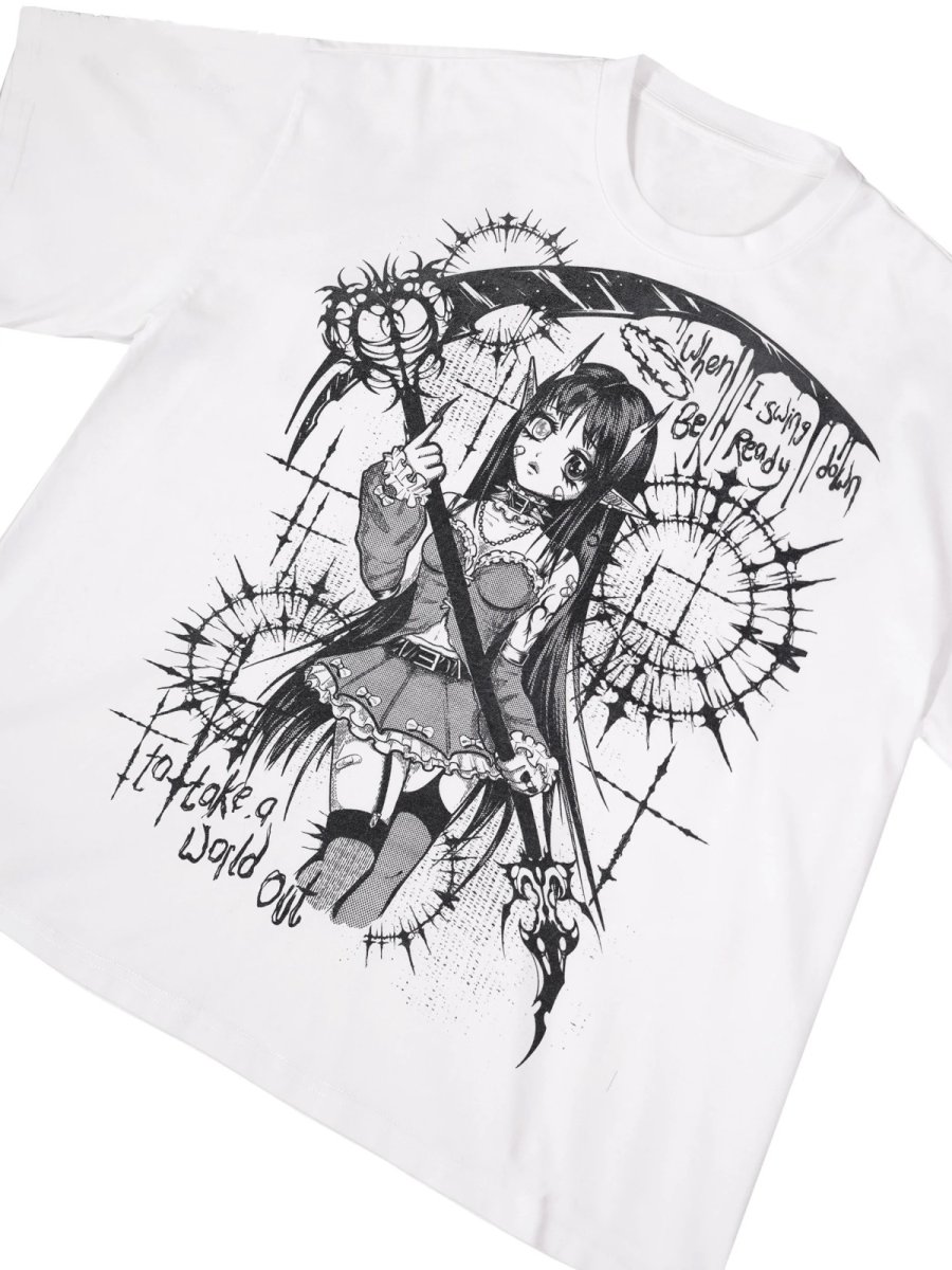 画像2: Reaper / Cosmic Boop  / Tシャツ【GRINDSTORE】 (2)