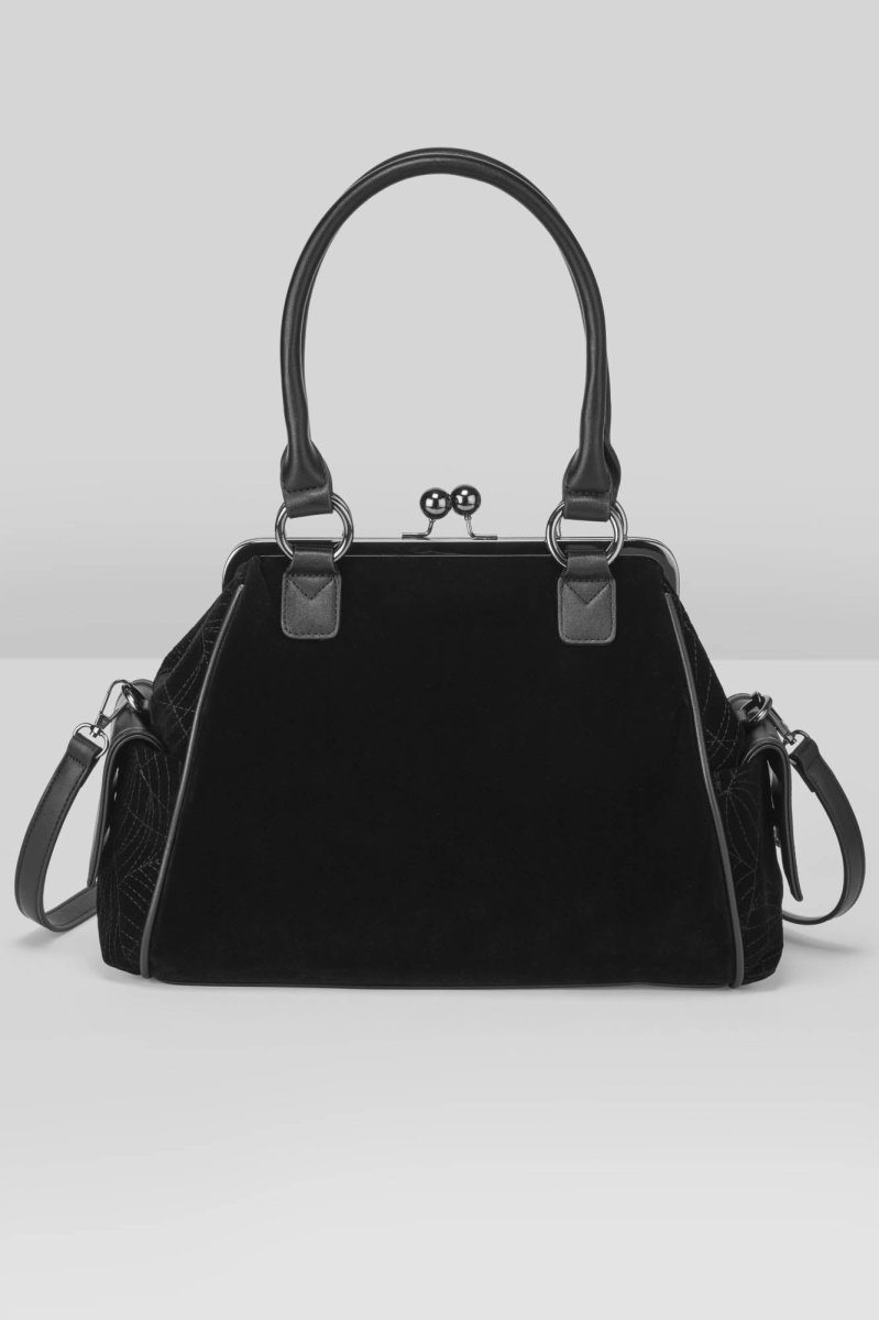 画像5: Ceaseless Night Bag / 漆黒の夜 / ハンドバッグ【KIHILIST】 (5)