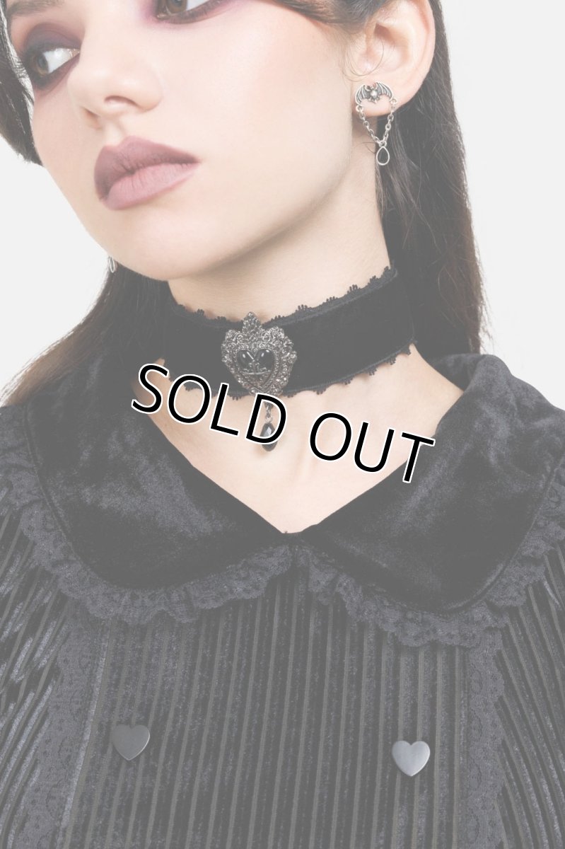 画像3: Darkmoor Academy Choker / チョーカー【KILL STAR】 (3)