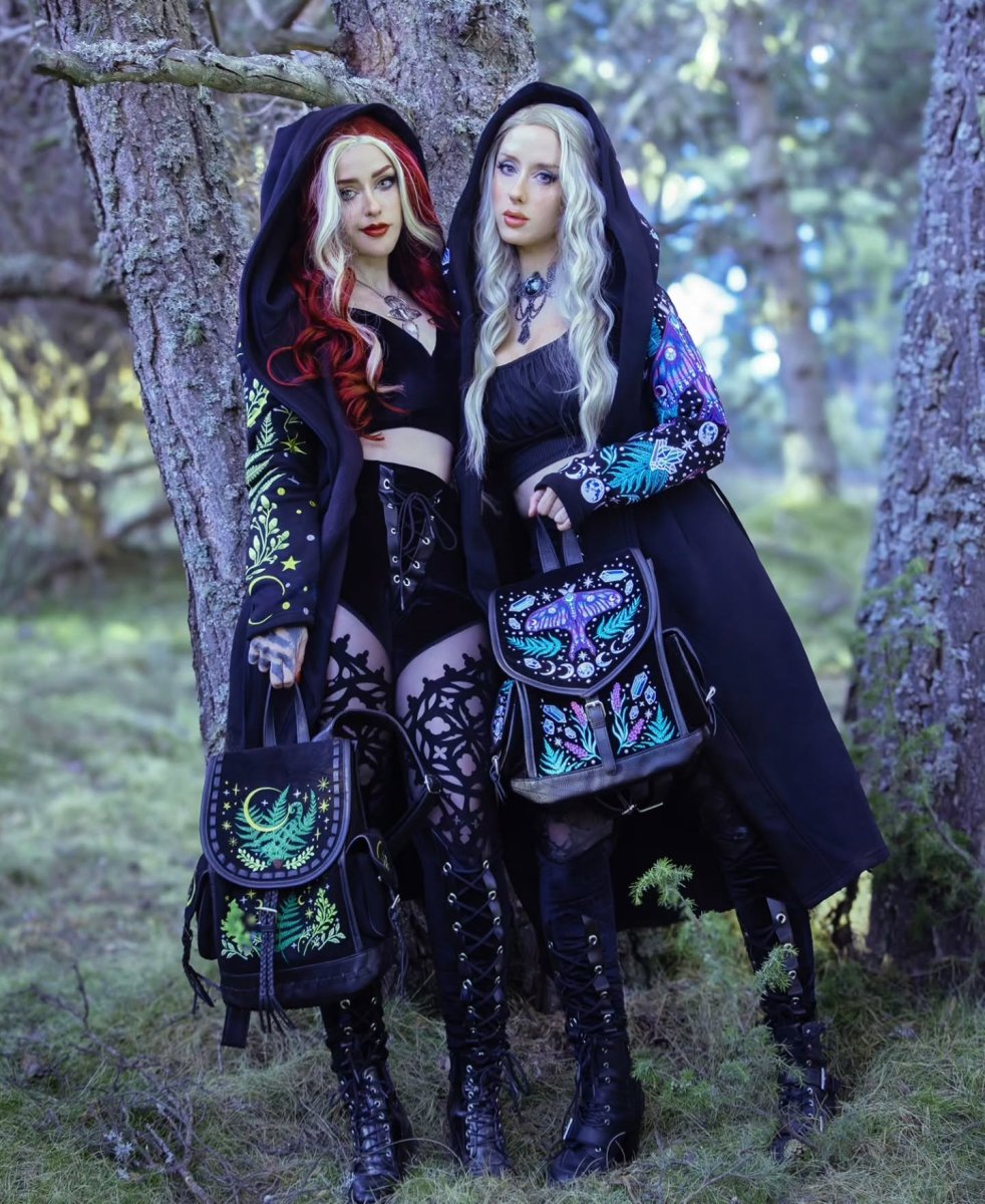 画像12: ENCHANTED FOREST / バックパック【Restyle】 (12)