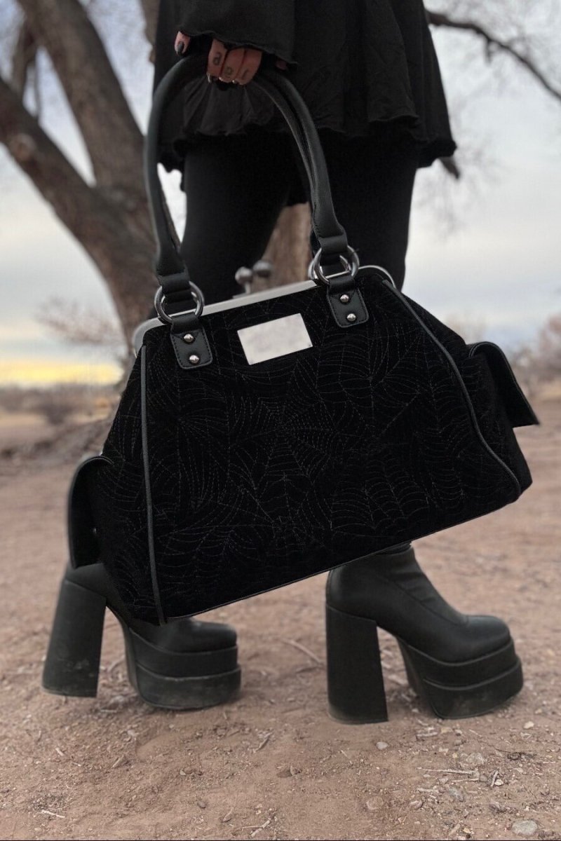 画像1: Ceaseless Night Bag / ハンドバッグ【KIHILIST】 (1)