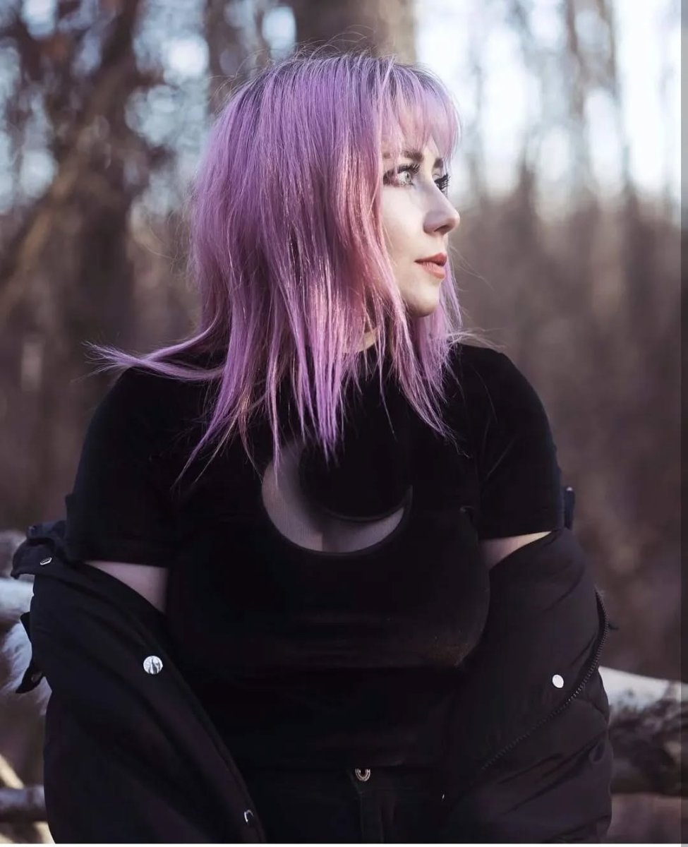 画像14: 🔥SALE🔥Black Velvet CRESCENT Mesh/トップス【Restyle】 (14)