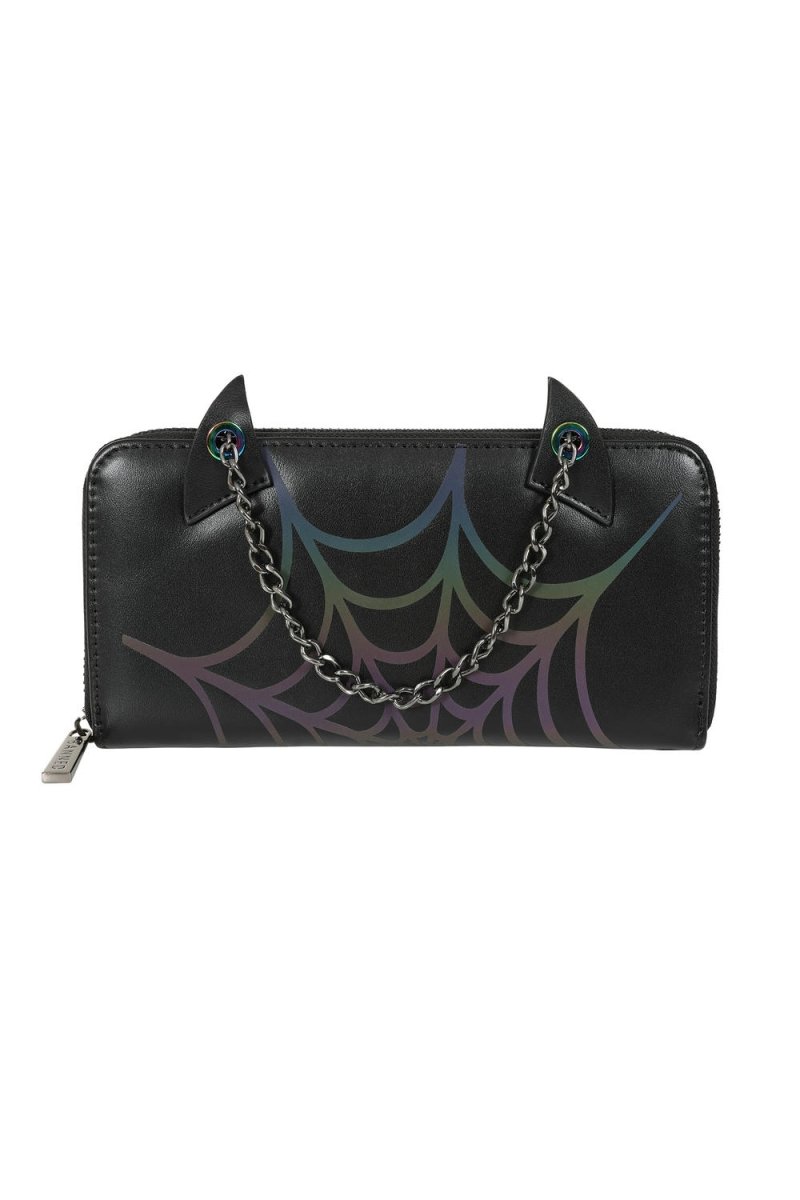 画像1: SPIDER CLAW PURSE / 財布【Banned Apparel】 (1)
