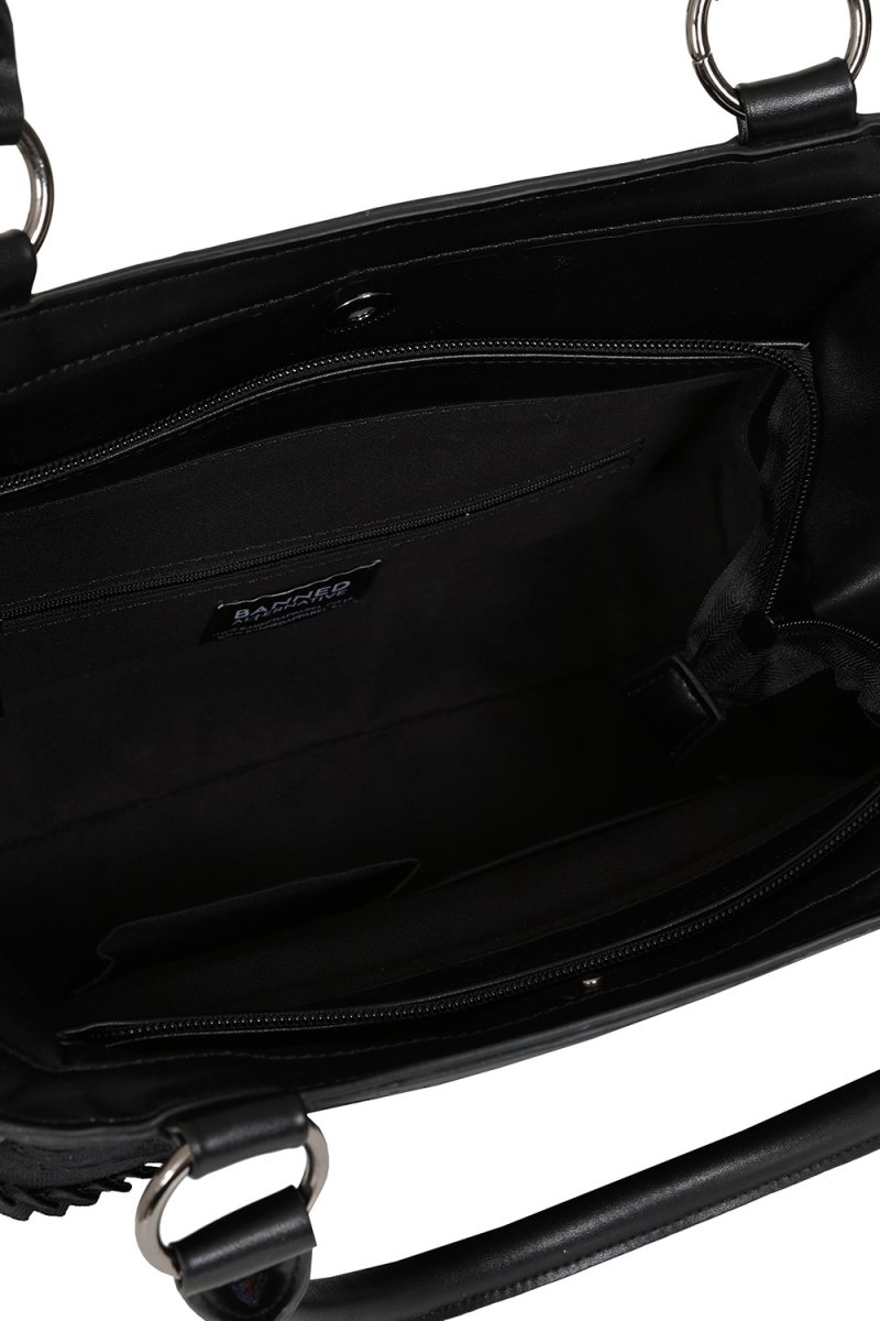 画像5: HALLOW KEEPERS HANDBAG / ハンドバッグ【Banned Apparel】 (5)