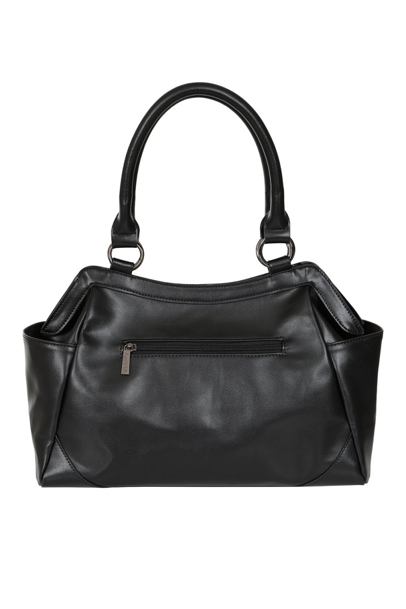 画像2: HALLOW KEEPERS HANDBAG / ハンドバッグ【Banned Apparel】 (2)