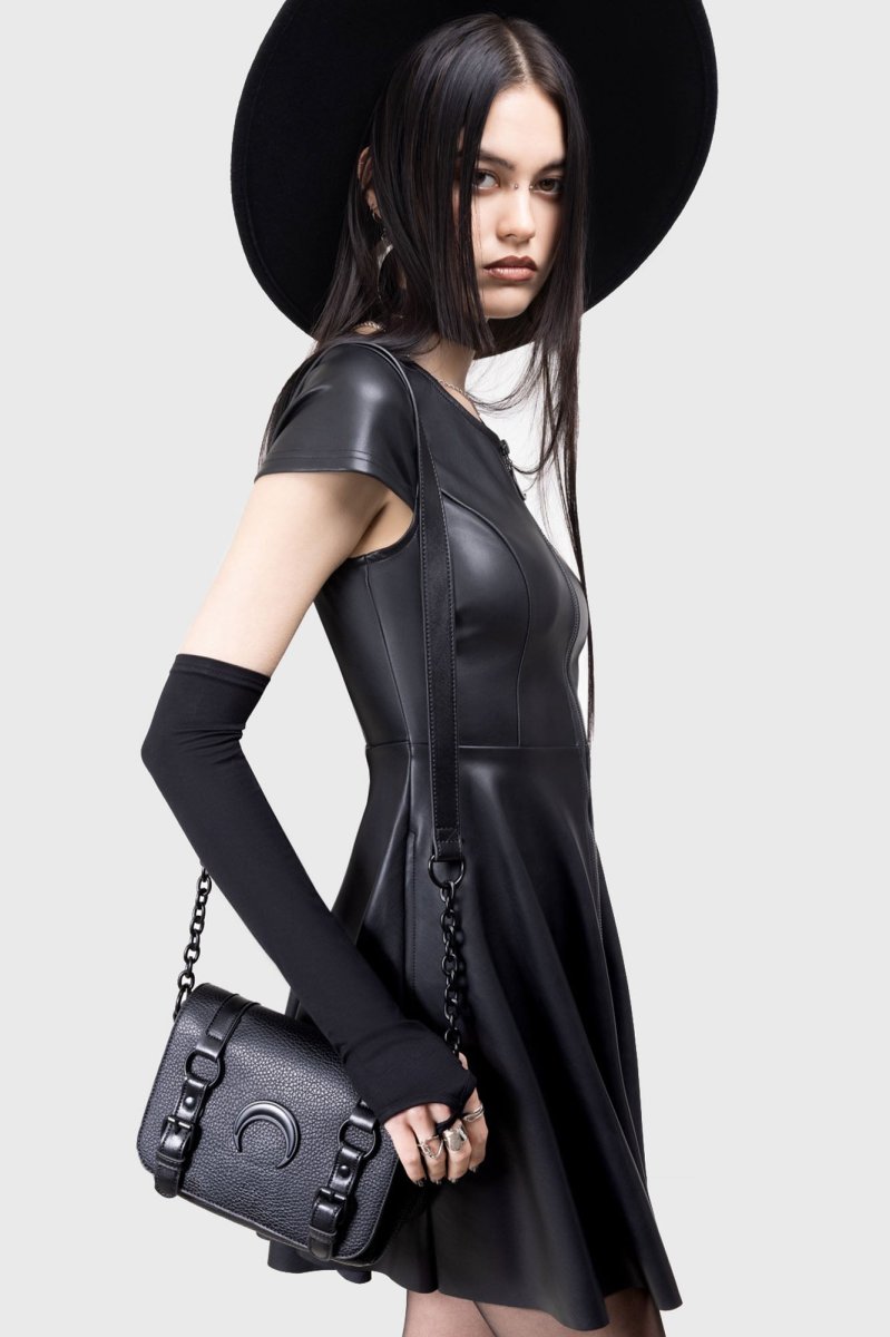 画像2: Lunatrix Bag / ショルダーバッグ【KIHILIST】 (2)