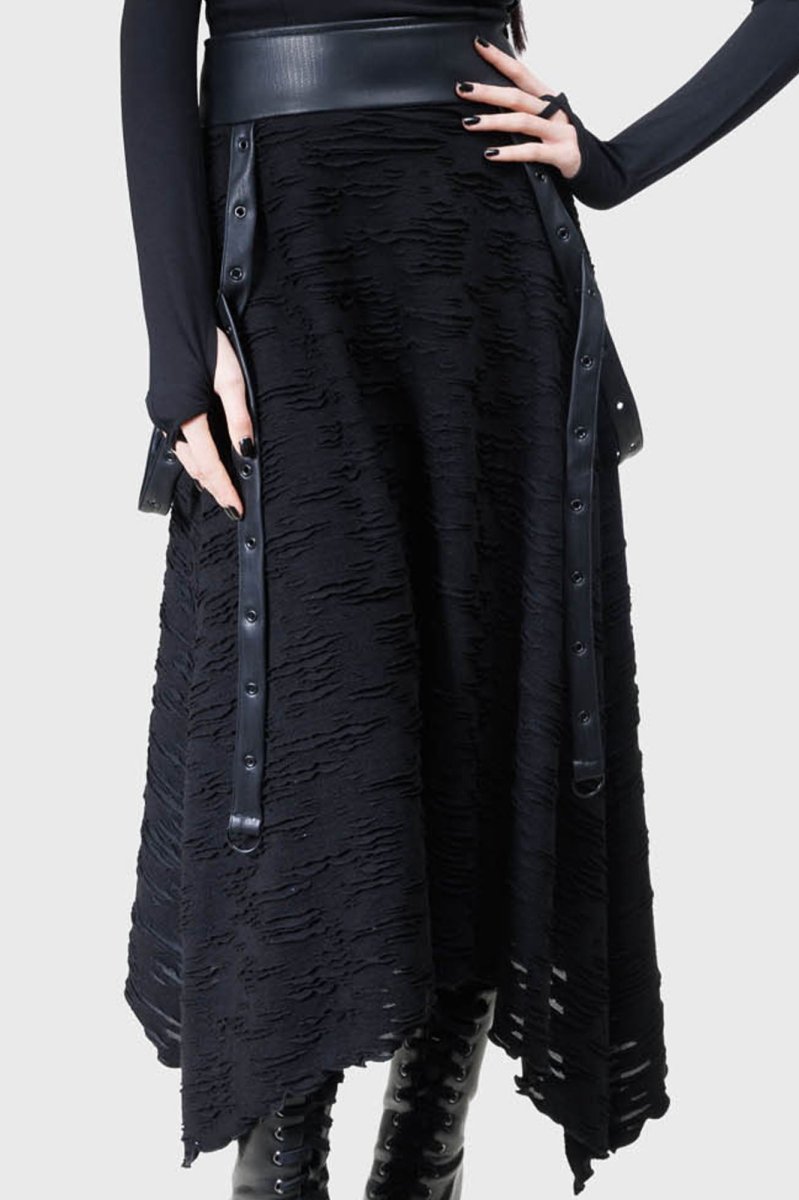 画像1: Gloomara Skirt / スカート【KIHILIST】 (1)