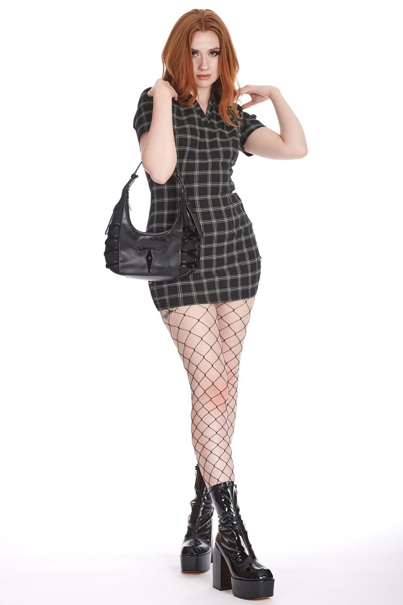 画像2: CHALICE GOTHIC SHOULDER BAG / ショルダーバッグ【Banned Apparel】 (2)