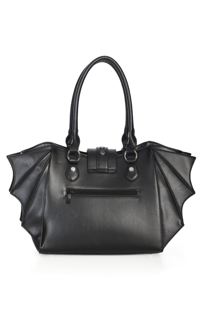 画像3: GOTHIC BAT / ハンドバッグ【Banned Apparel】 (3)