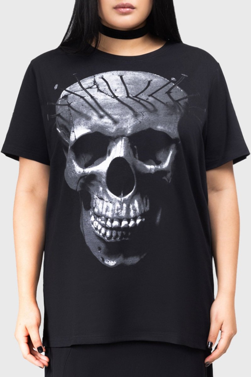 画像6: 【Mens】Moonlit Reaper T【KIHILIST】 (6)