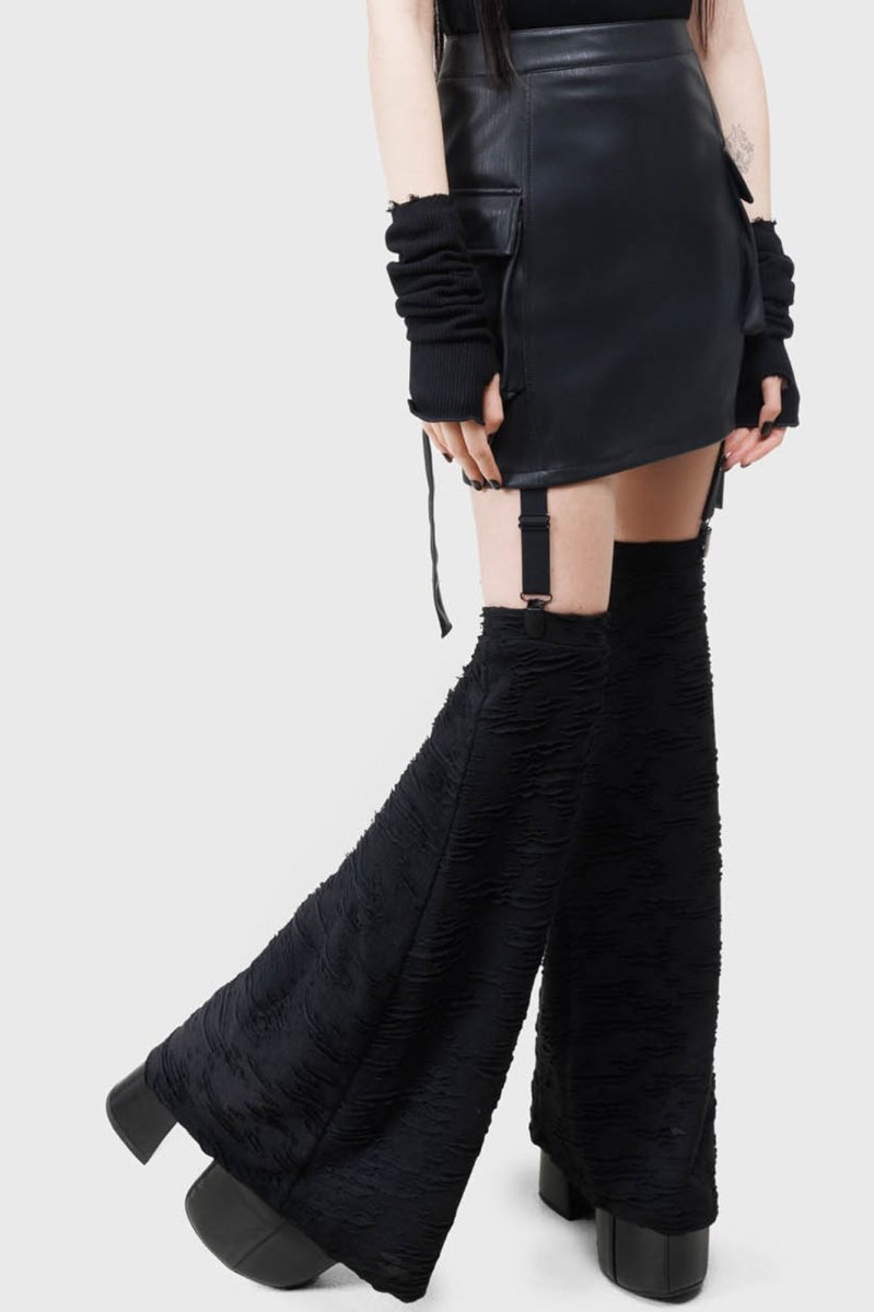 画像1: Venomyst Skirt / レッグカバー付きスカート【KIHILIST】 (1)