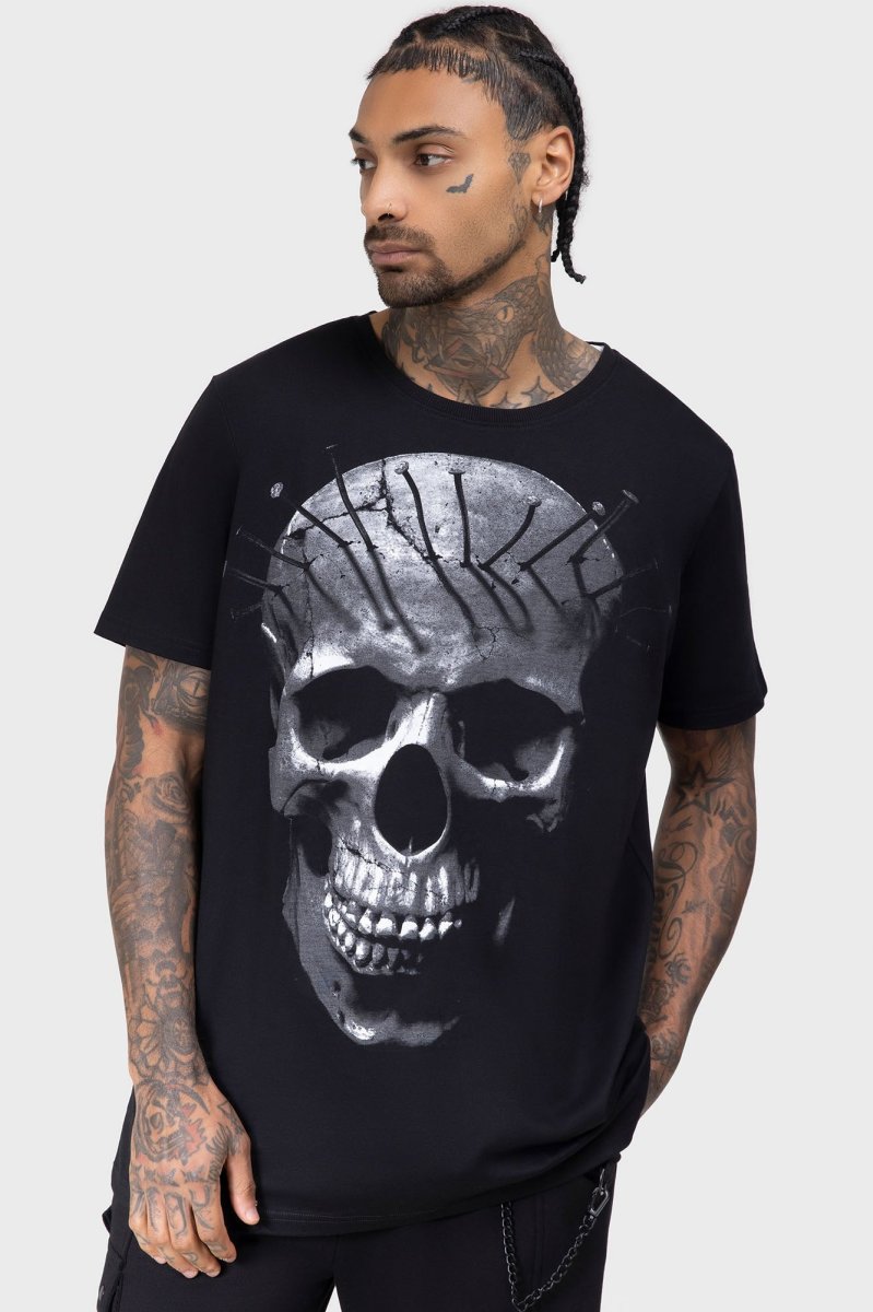 画像2: 【Mens】Moonlit Reaper T【KIHILIST】 (2)