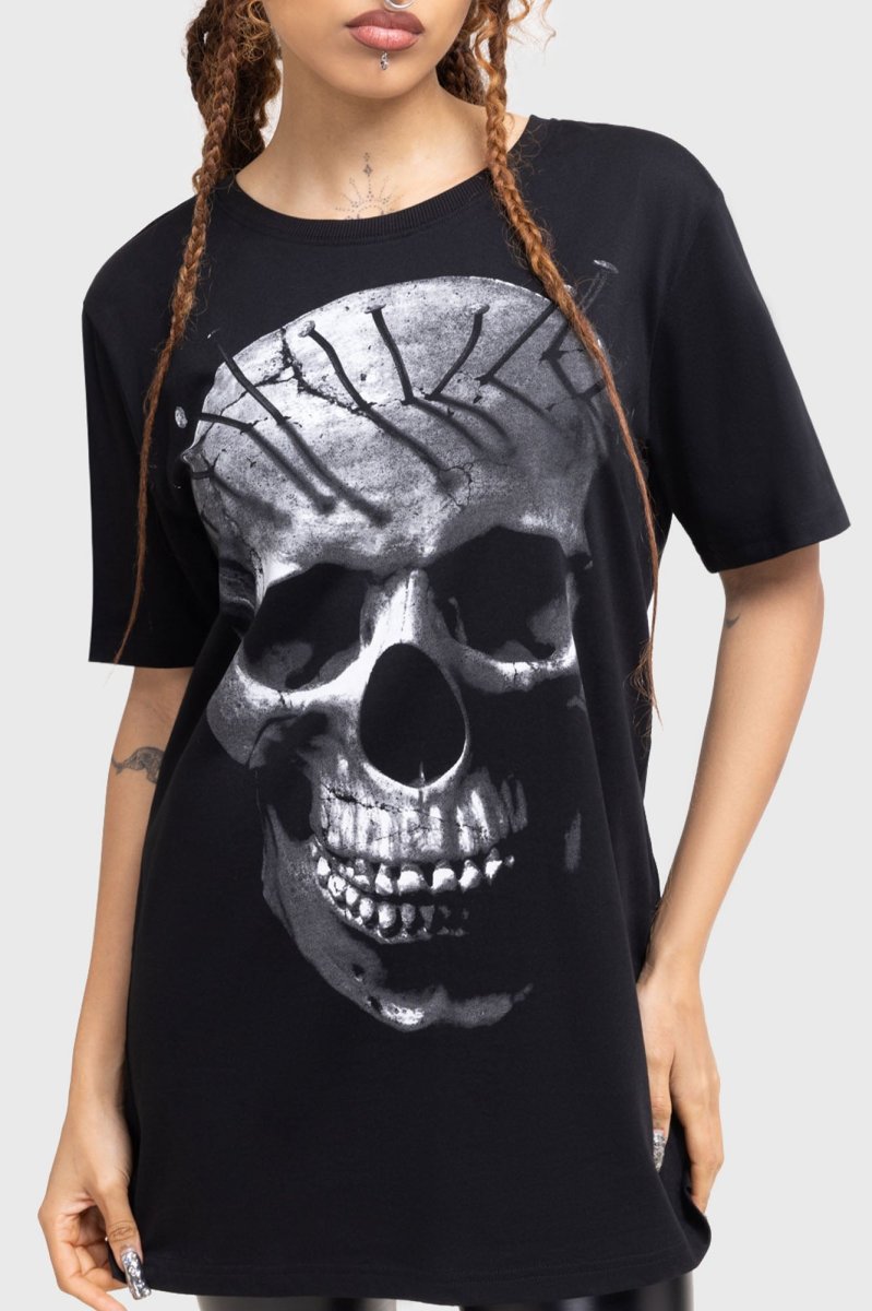 画像1: 【Mens】Moonlit Reaper T【KIHILIST】 (1)