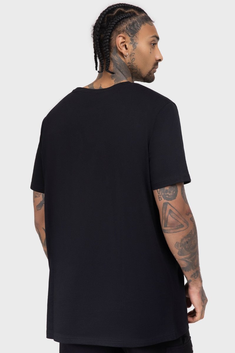 画像4: 【Mens】Moonlit Reaper T【KIHILIST】 (4)