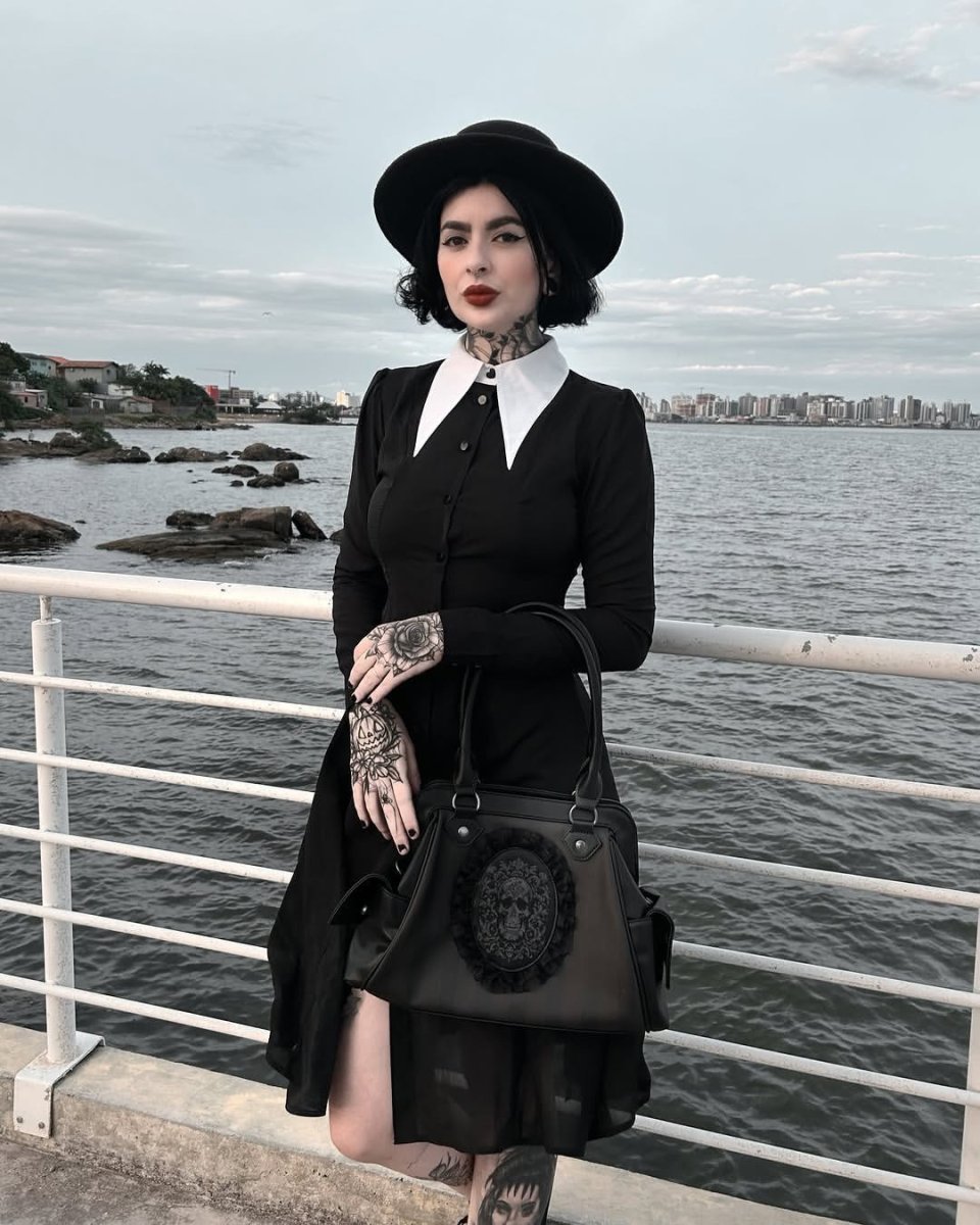 画像11: Darkmoor Academy / ハンドバッグ【KILL STAR】 (11)