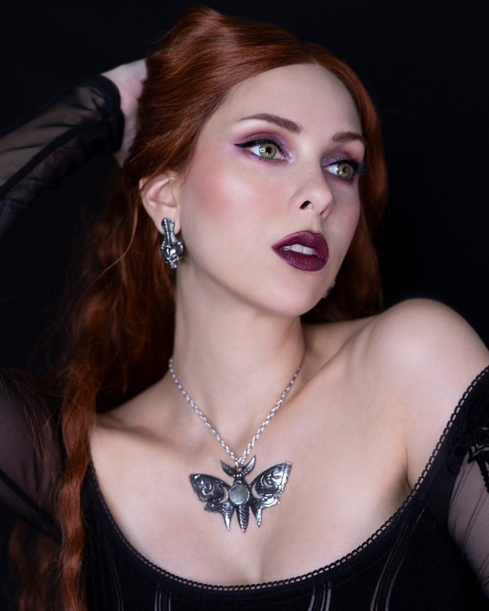 画像6: Lunar Moth / ネックレス【Alchemy Gothic】 (6)