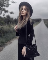 画像12: CU7 Black Matte/アンダーバスト コルセット【Restyle】 (12)