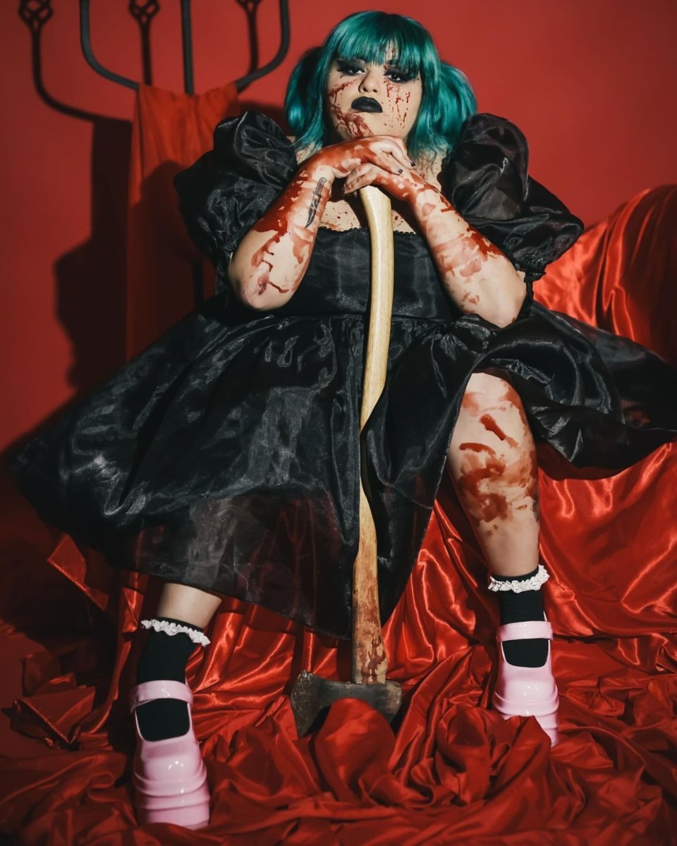 画像15: [取り寄せ]WAVE-32 /厚底パンプス【DEMONIA】 (15)