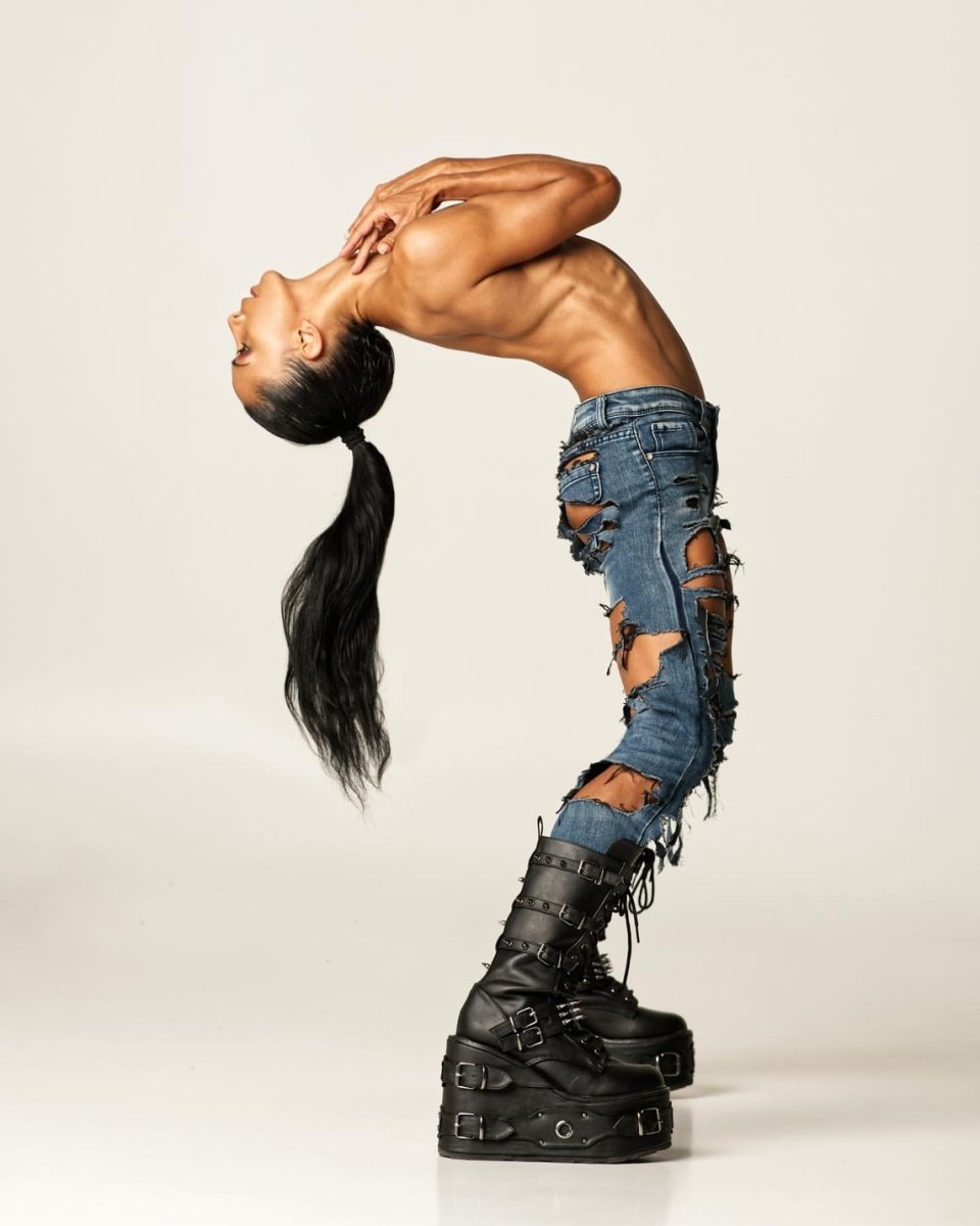 画像22: [即納]SWING-327 / 厚底ブーツ【DEMONIA】 (22)