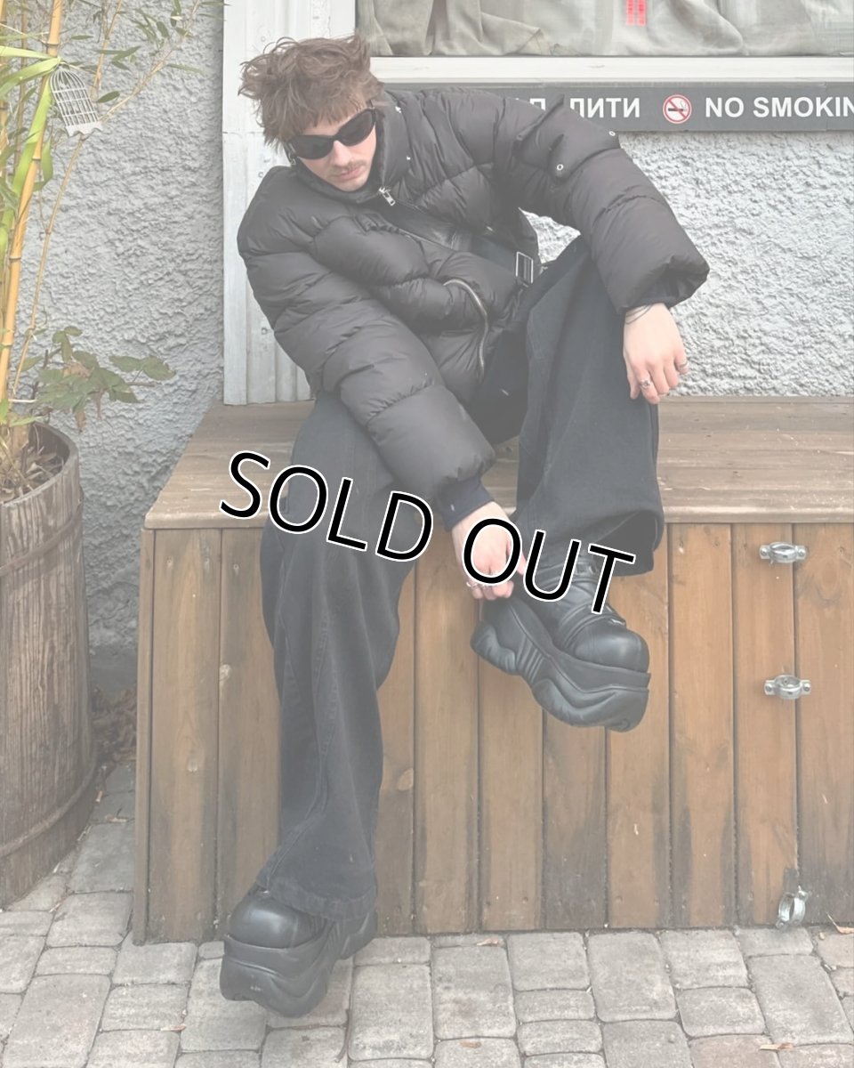 画像4: [即納]MENS / BOXER-60 / 厚底スニーカー【DEMONIA】 (4)