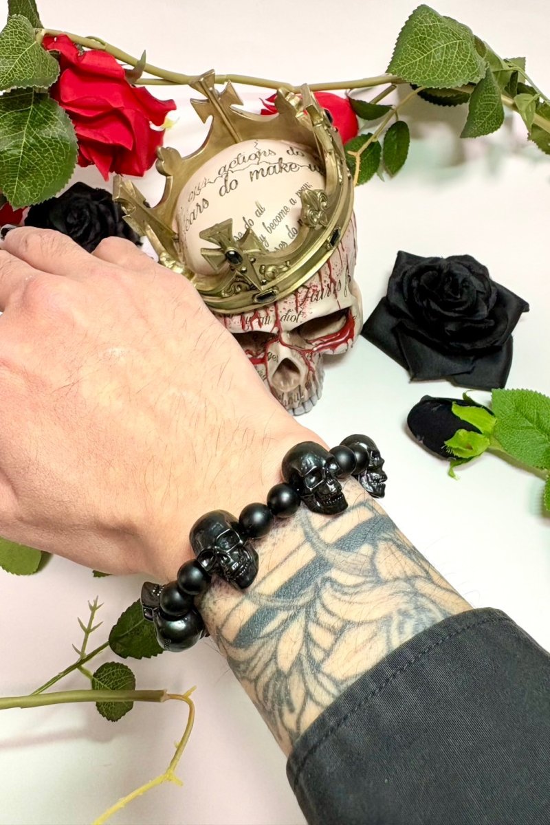 画像4: Skullcraft Bracelet / ブレスレット / バングル【KILL STAR】 (4)