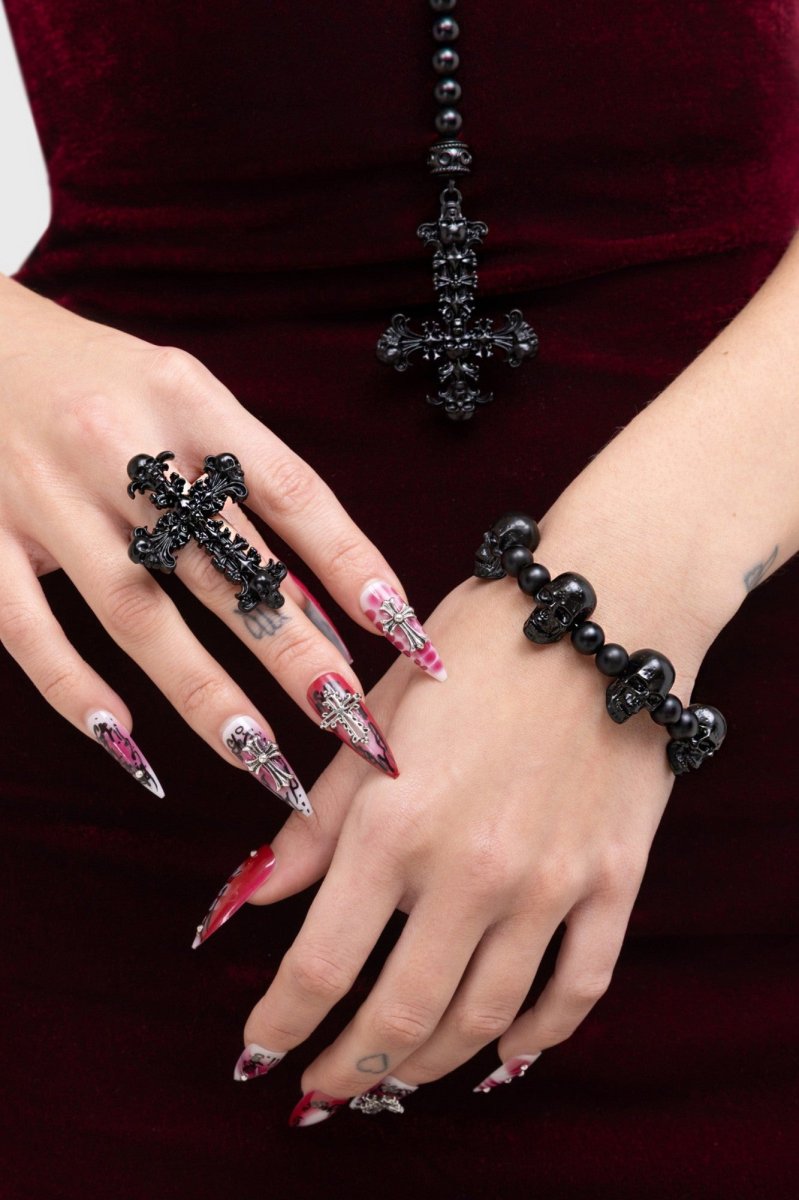 画像3: Skullcraft Bracelet / ブレスレット / バングル【KILL STAR】 (3)