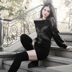 画像8: Demontorn Sweater Dress / ニットワンピース【KILL STAR】 (8)