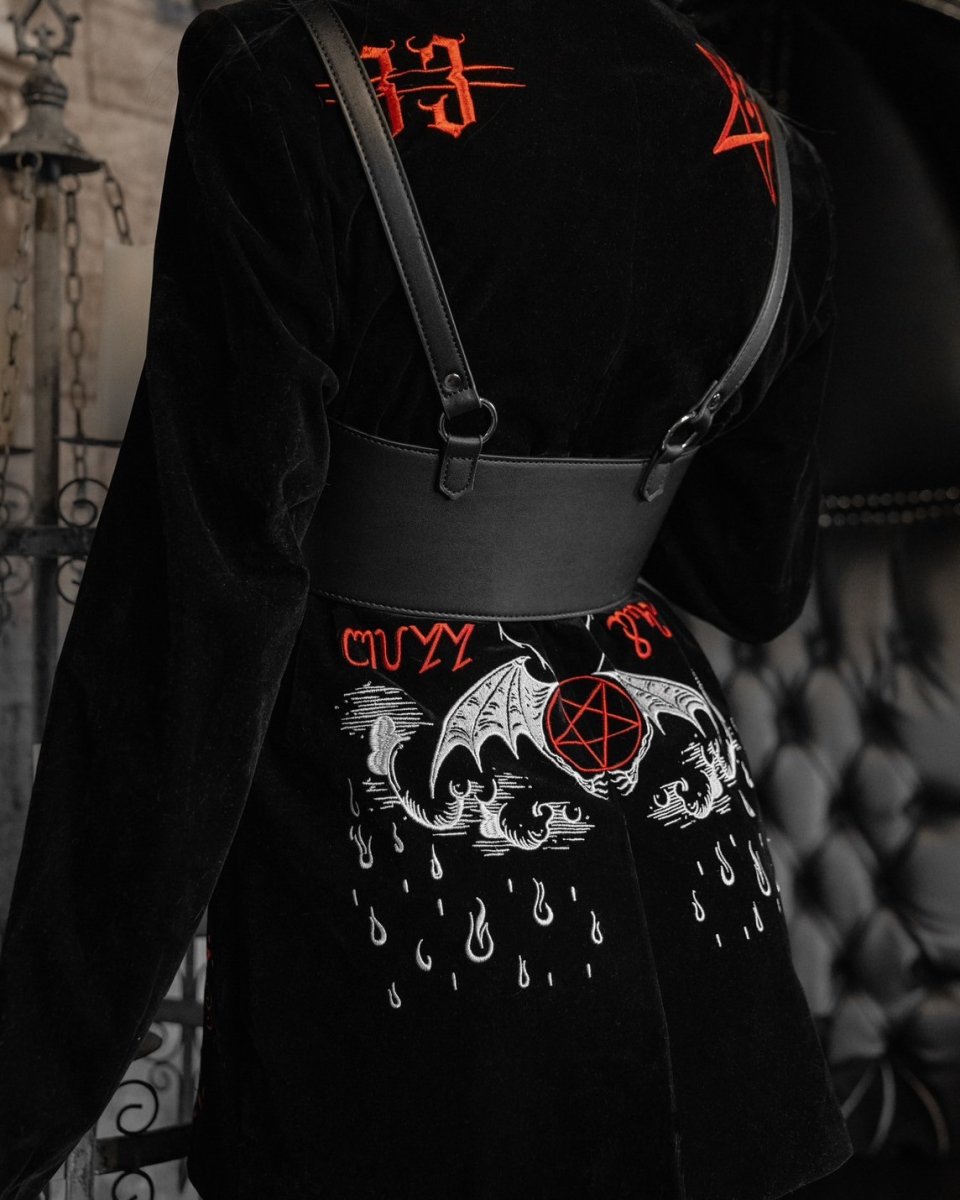 画像16: 🔥SALE🔥【Mens】BEELZEBUB JACKET / ジャケット【KILL STAR】 (16)