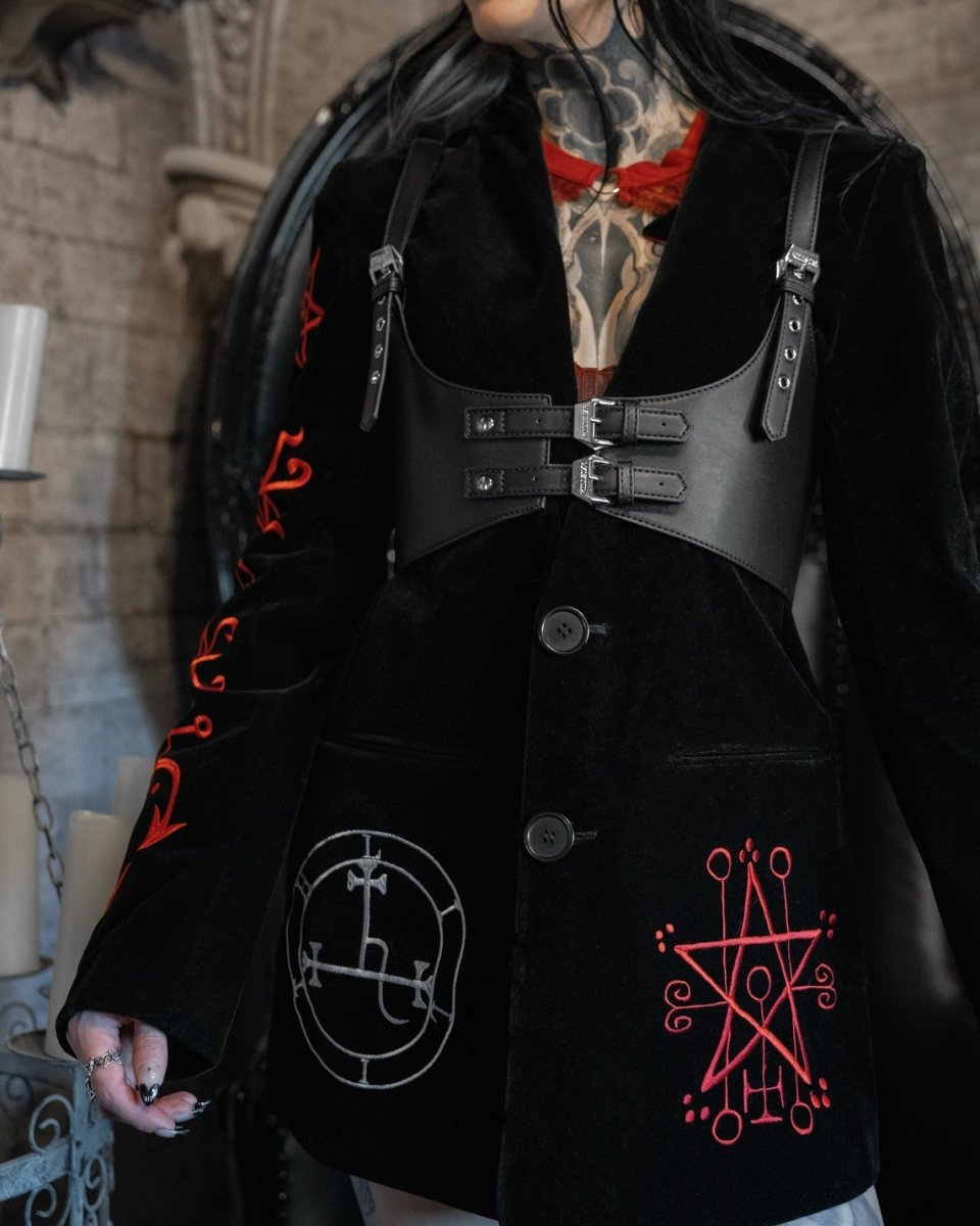 画像15: 🔥SALE🔥【Mens】BEELZEBUB JACKET / ジャケット【KILL STAR】 (15)