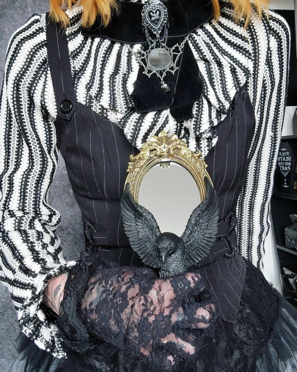 画像7: Raven's Gaze / ハンドミラー【Alchemy Gothic】 (7)