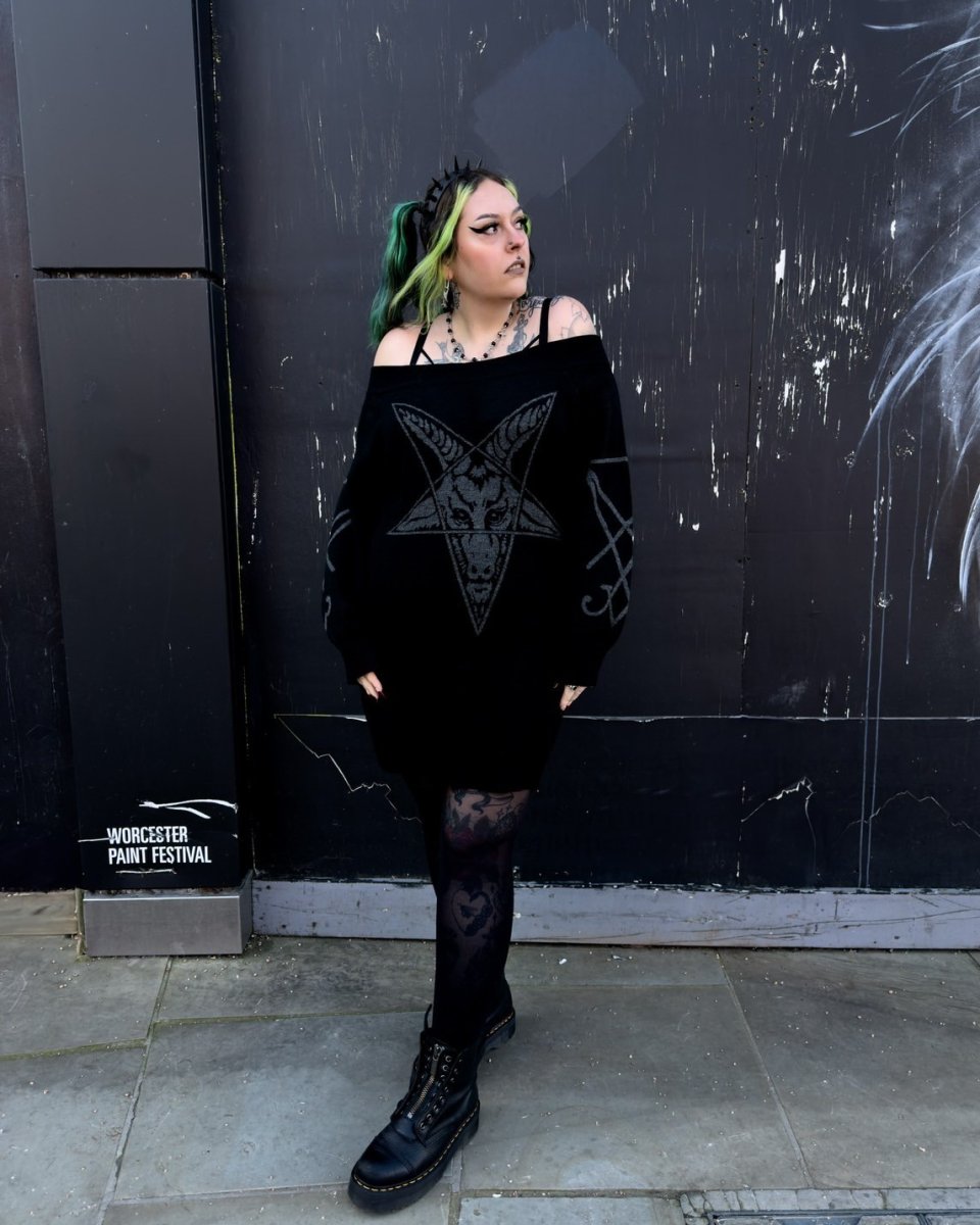 画像9: Demontorn Sweater Dress / ニットワンピース【KILL STAR】 (9)