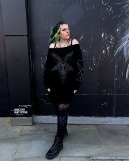 画像9: Demontorn Sweater Dress / ニットワンピース【KILL STAR】 (9)