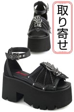 画像1: [取り寄せ]ASHES-11 / 厚底サンダル【DEMONIA】 (1)