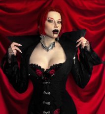 画像3: Descending Darkness / ネックレス【Alchemy Gothic】 (3)