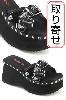 DEMONIA(デモニア) ゴス・パンク系 レディース 厚底サンダル