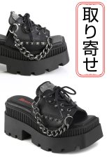 画像1: [取り寄せ]WRATH-03 / 厚底サンダル【DEMONIA】 (1)
